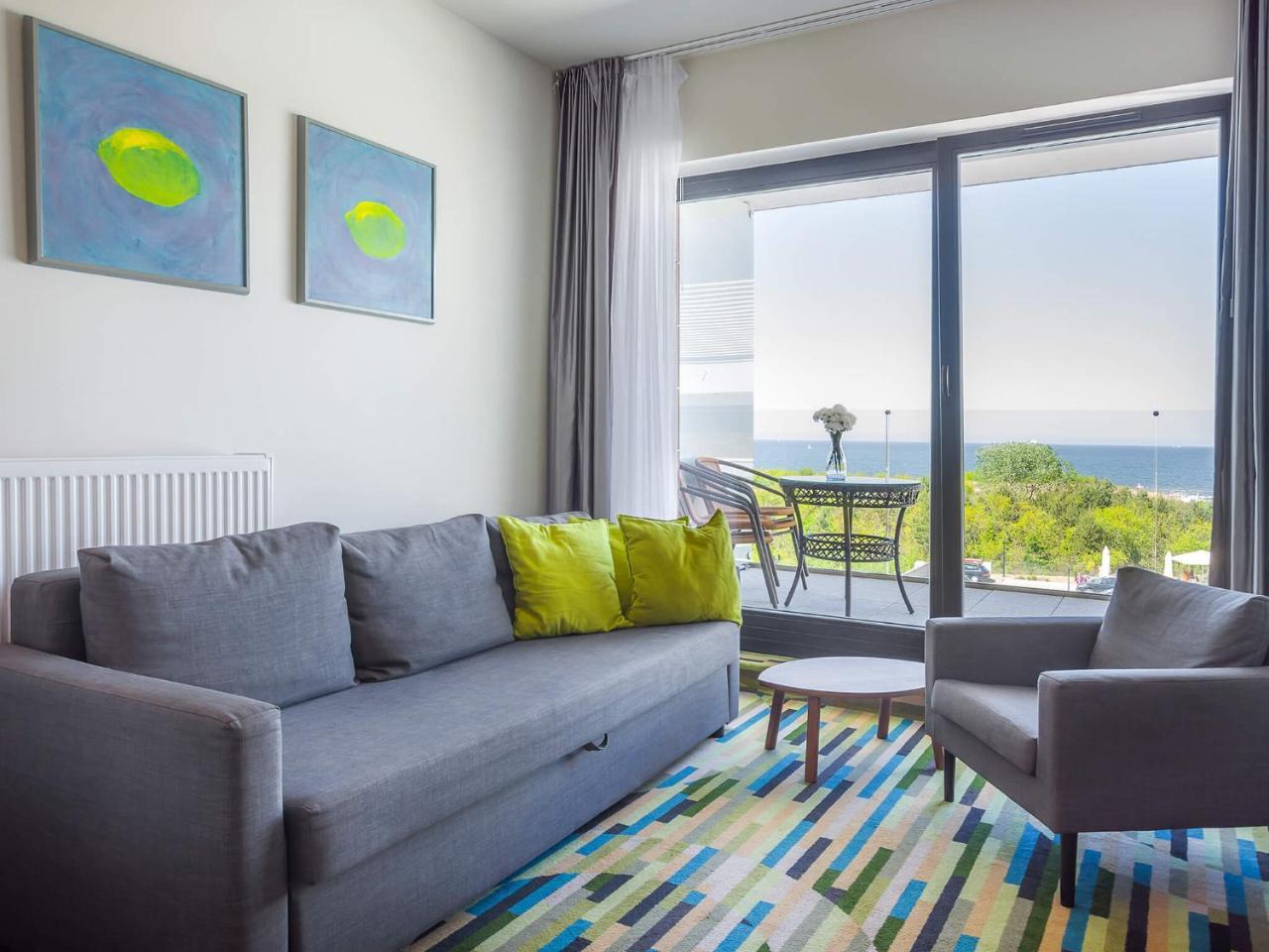 Vacationclub - Baltic Park Molo Apartament D305 Svinoústí Exteriér fotografie