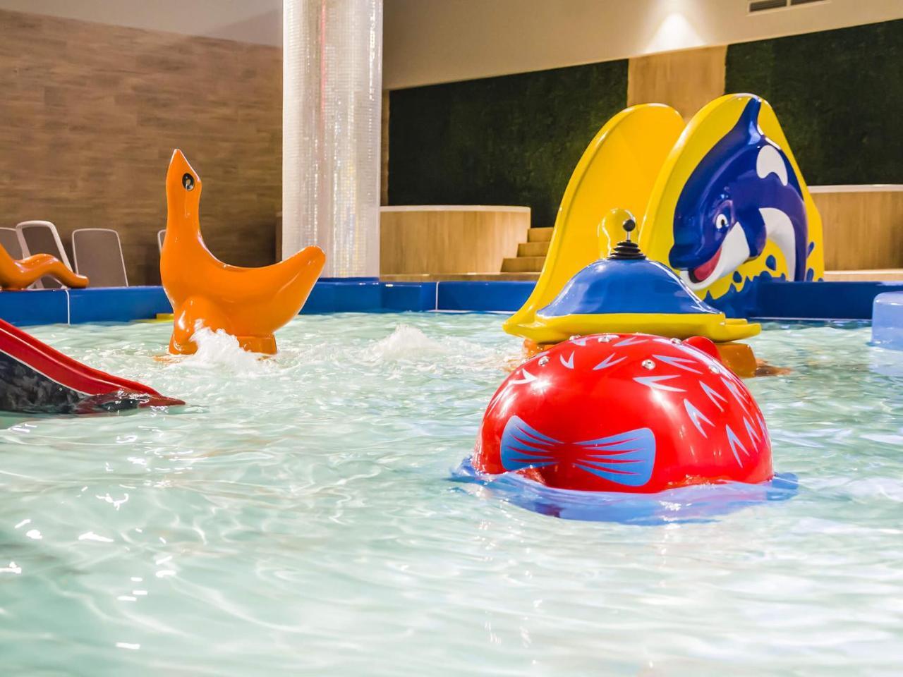 Vacationclub - Baltic Park Molo Apartament D305 Svinoústí Exteriér fotografie