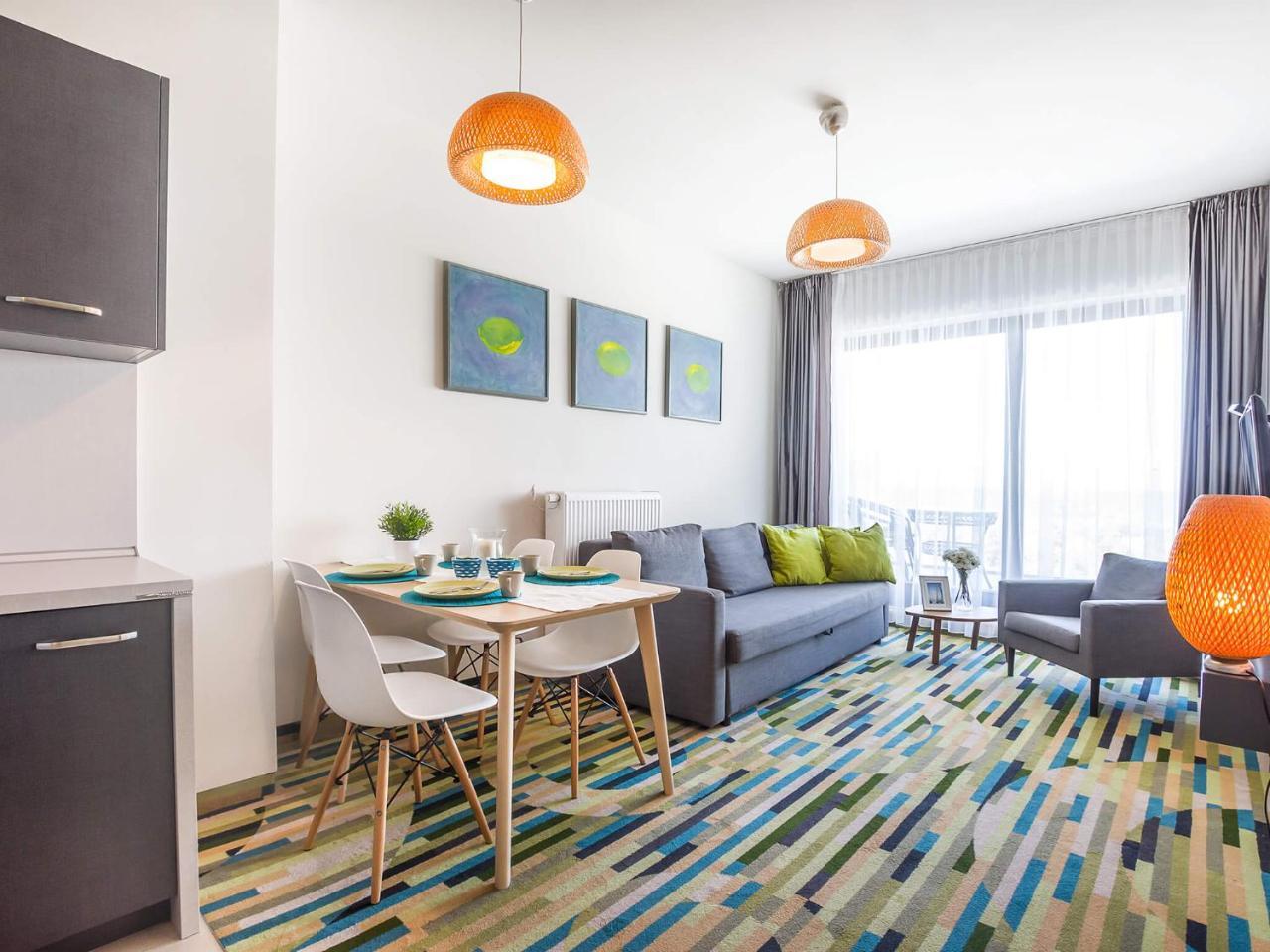 Vacationclub - Baltic Park Molo Apartament D305 Svinoústí Exteriér fotografie