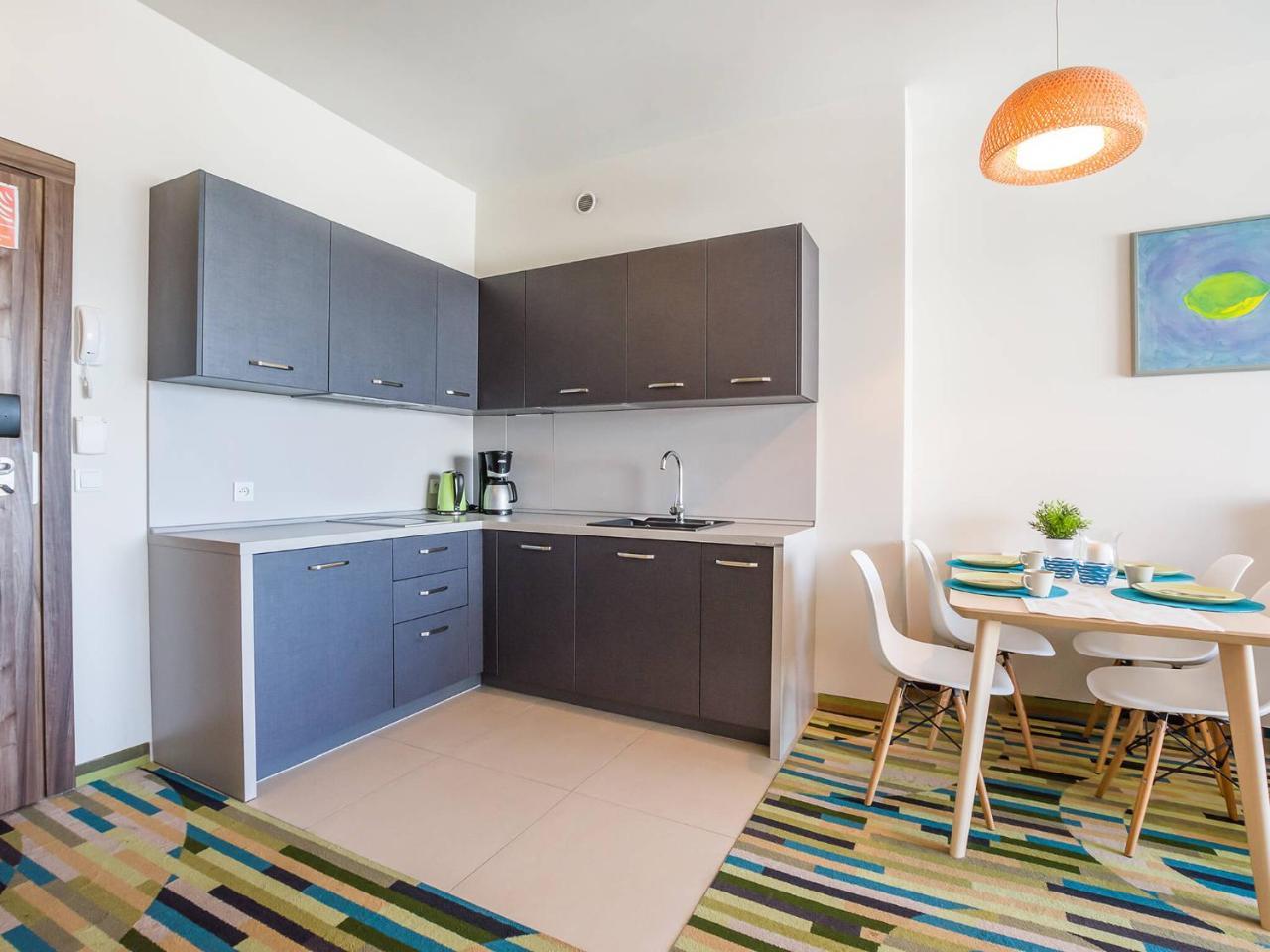 Vacationclub - Baltic Park Molo Apartament D305 Svinoústí Exteriér fotografie